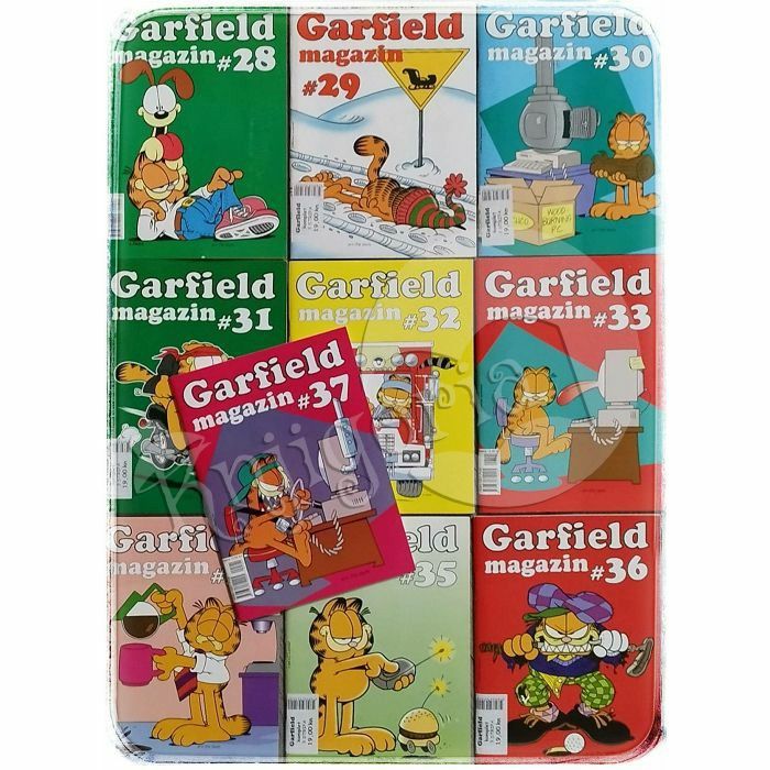 Garfield magazin #28-37 Jim Davis