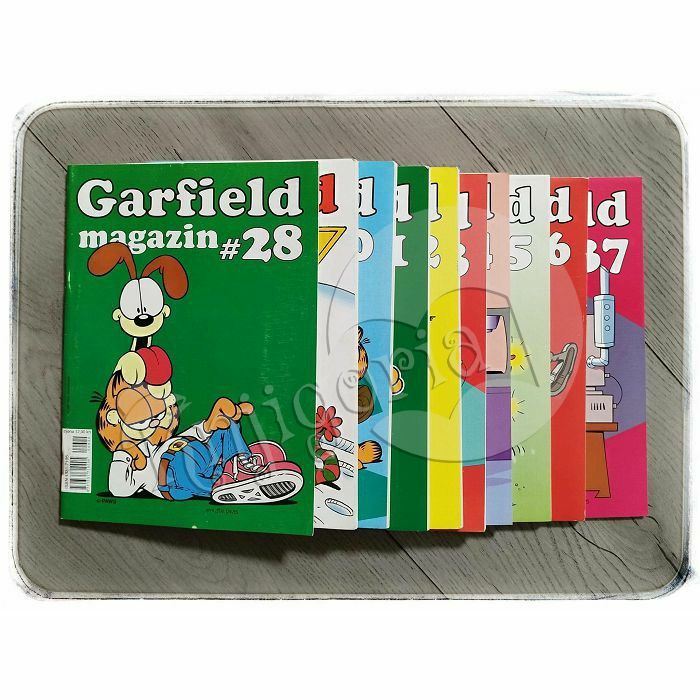 Garfield magazin #28-37 Jim Davis