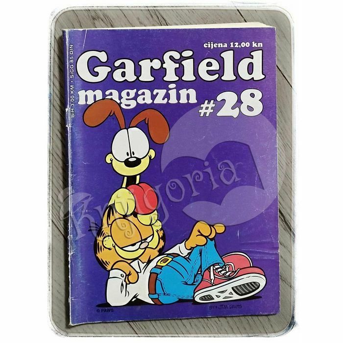 Garfield magazin #28 Jim Davis