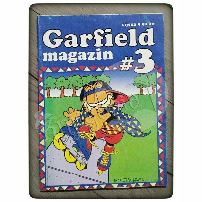 Garfield magazin #3 Jim Davis
