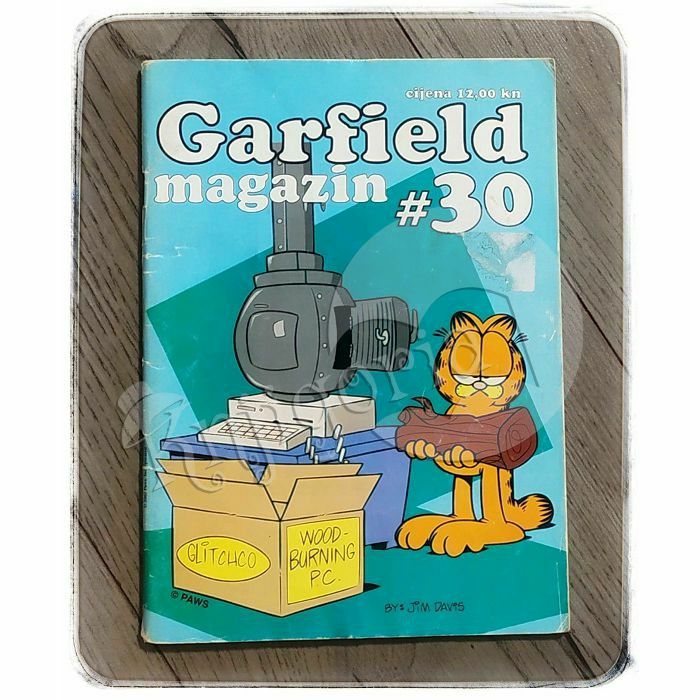 Garfield magazin #30 Jim Davis