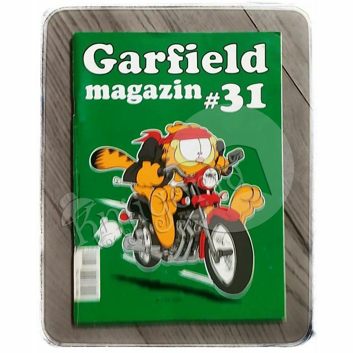 Garfield magazin #31 Jim Davis 