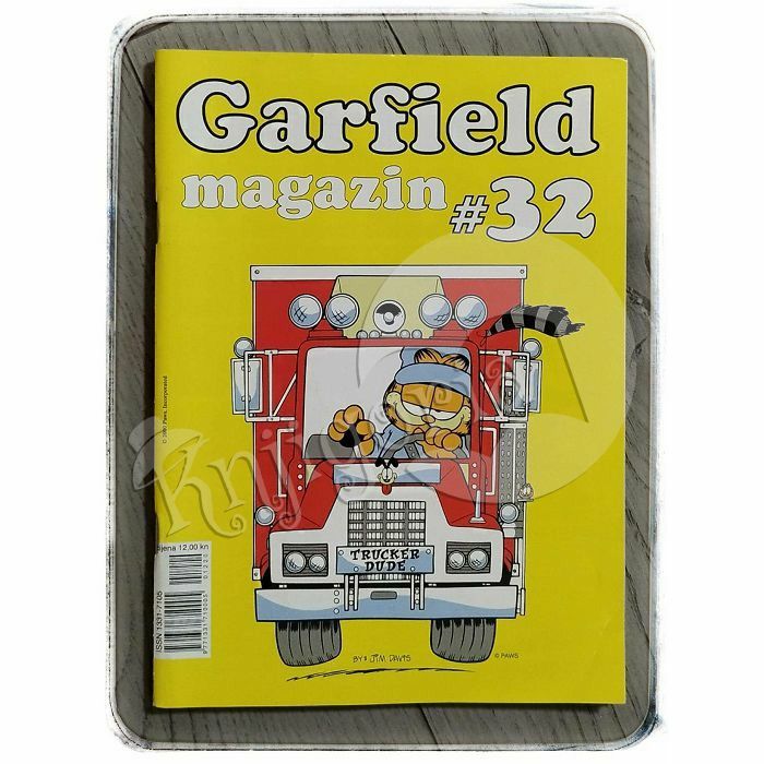 Garfield magazin #32 Jim Davis
