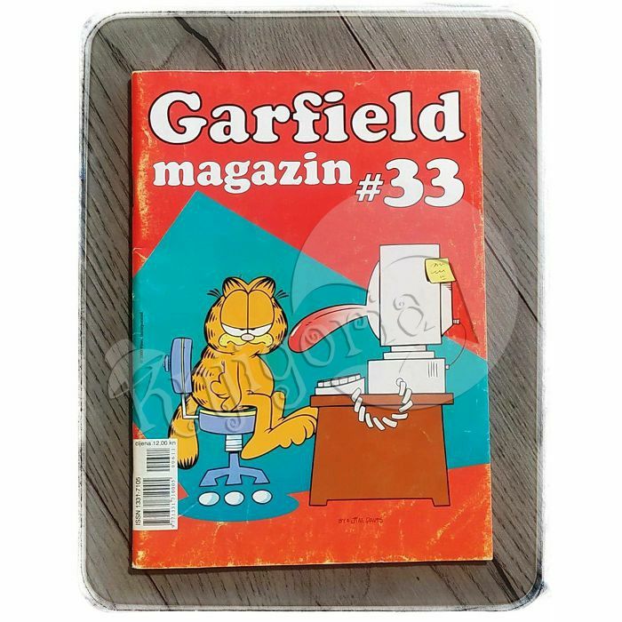 Garfield magazin #33 Jim Davis