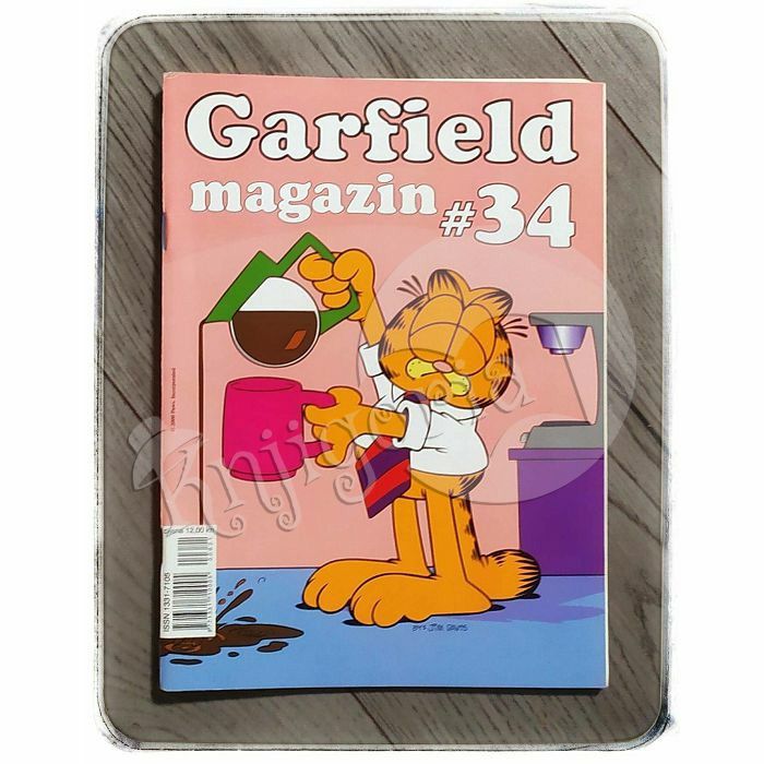 Garfield magazin #34 Jim Davis 