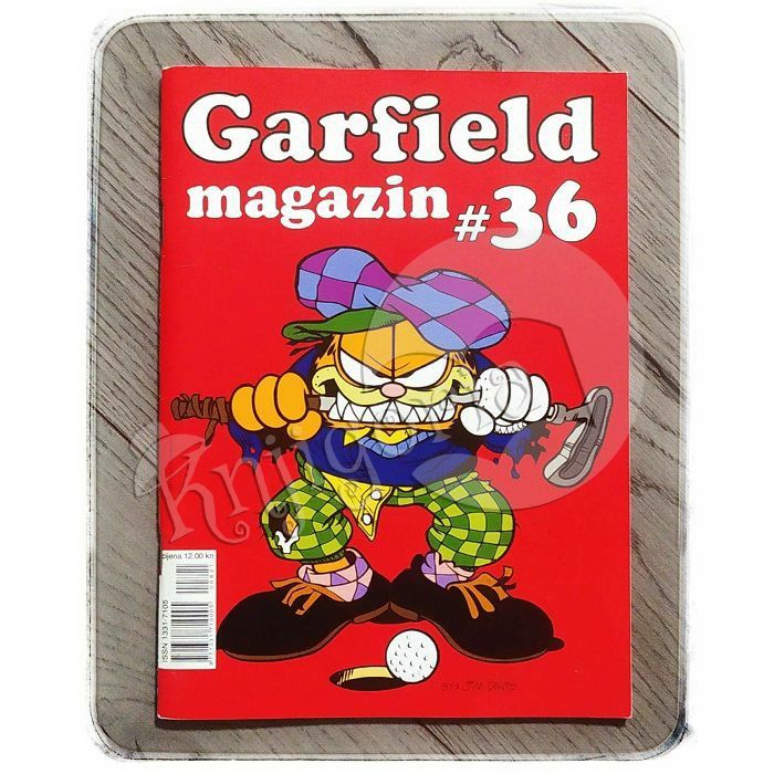Garfield magazin #36 Jim Davis 