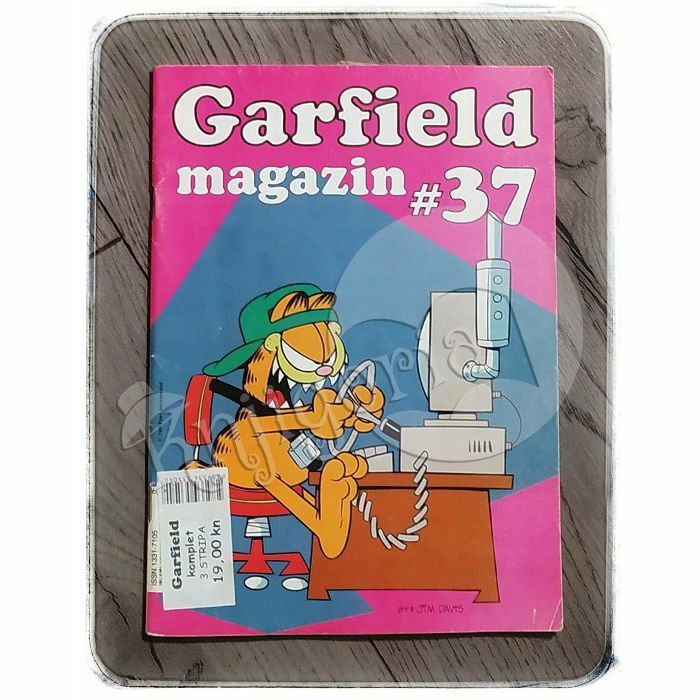 Garfield magazin #37 Jim Davis 