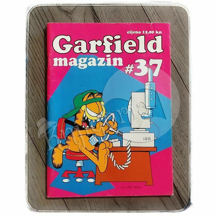 Garfield magazin #37 Jim Davis