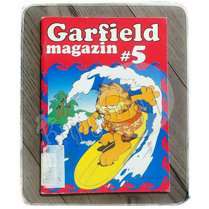 Garfield magazin #5 Jim Davis