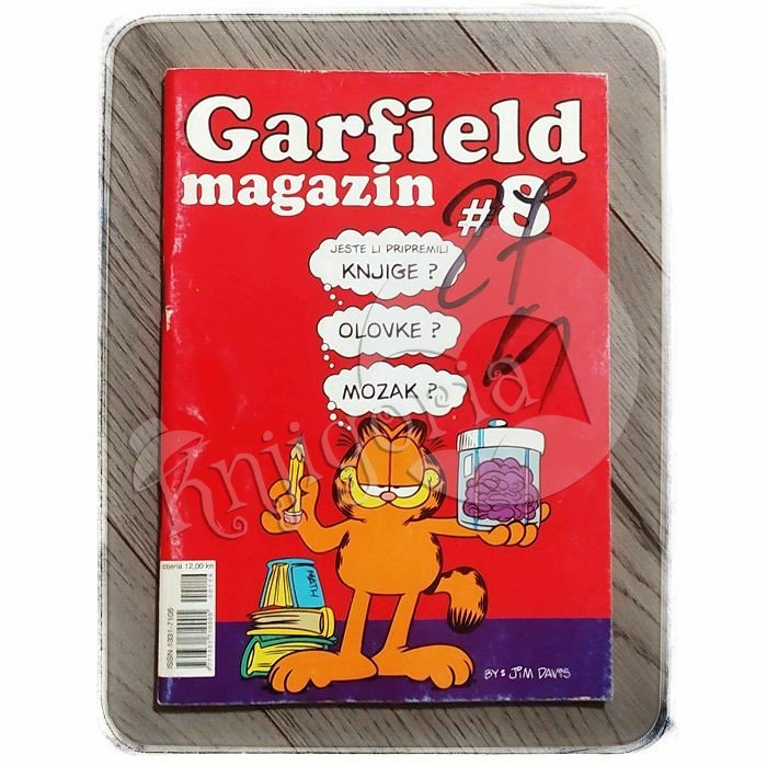 Garfield magazin #8 Jim Davis 