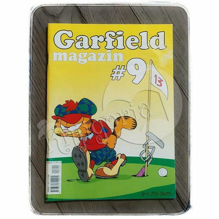 Garfield magazin #9 Jim Davis