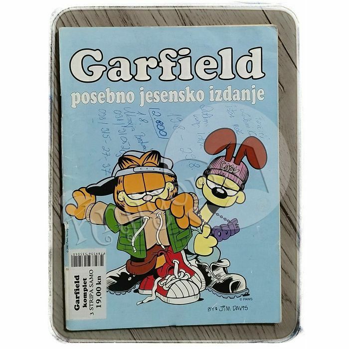 Garfield posebno jesensko izdanje  Jim Davis