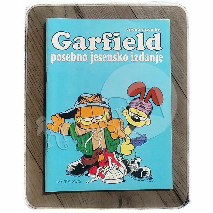 Garfield posebno jesensko izdanje  Jim Davis