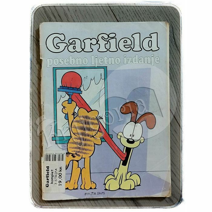 Garfield posebno ljetno izdanje Jim Davis 