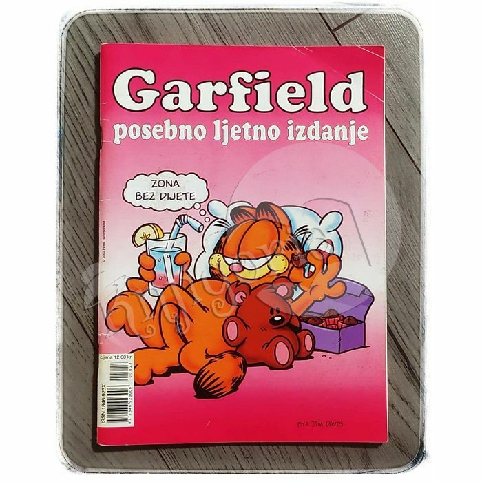 Garfield posebno ljetno izdanje Jim Davis