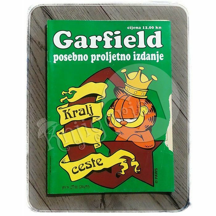 Garfield posebno proljetno izdanje #4 Jim Davis