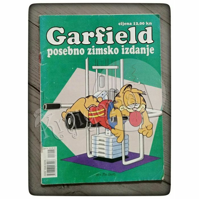 Garfield posebno zimsko izdanje Jim Davis