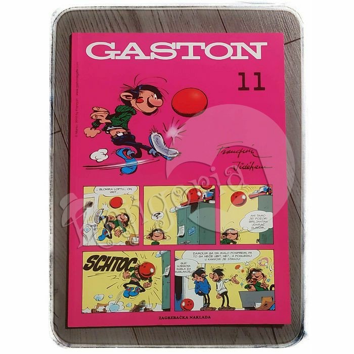 GASTON 11 Franquin i Jidehem