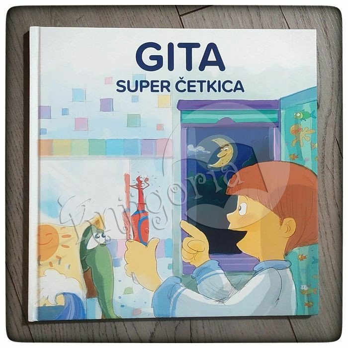 Gita Super Četkica Yael Sachnai