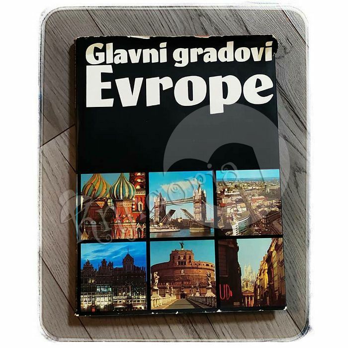 Glavni gradovi Evrope Roland Goock