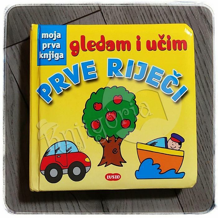 Gledam i učim - prve riječi