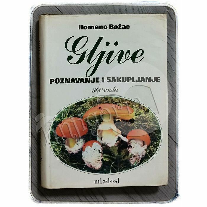 Gljive: poznavanje i sakupljanje (300 vrsta) Romano Božac