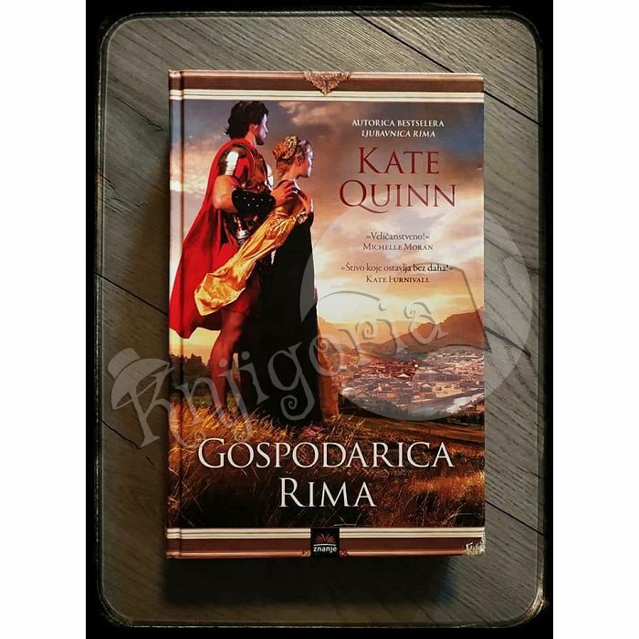 GOSPODARICA RIMA Kate Quinn 