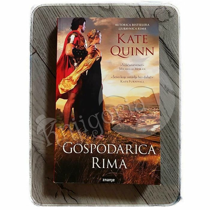 GOSPODARICA RIMA Kate Quinn