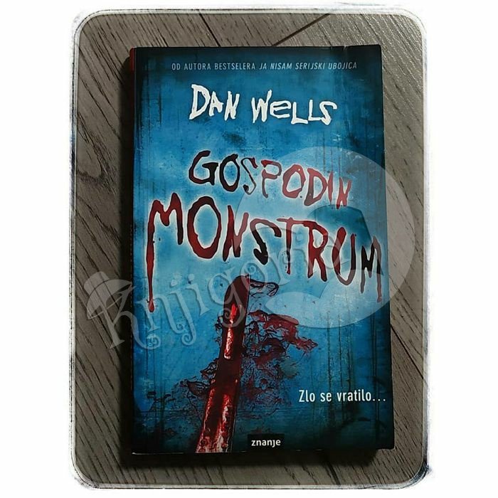 GOSPODIN MONSTRUM Dan Wells 