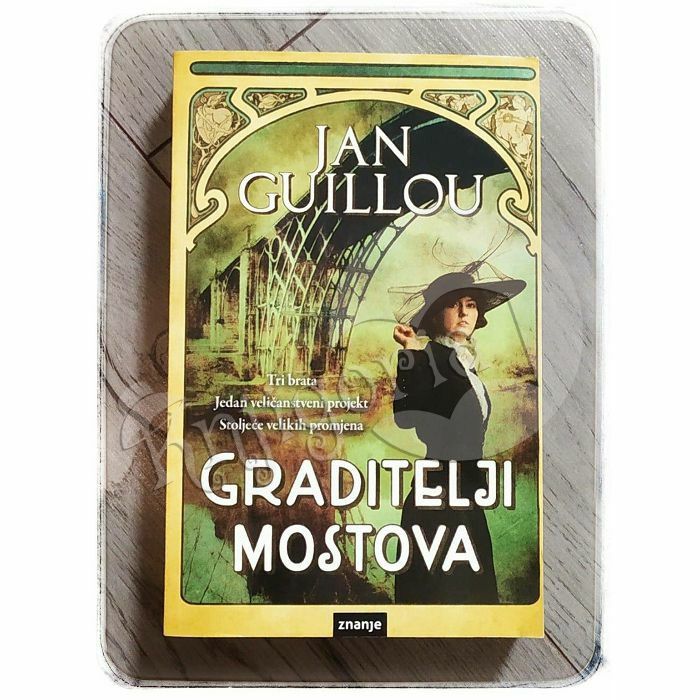 Graditelji mostova Jan Guillou 