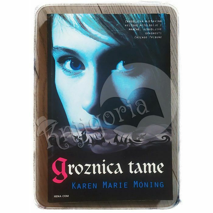 Groznica tame Karen Marie Moning