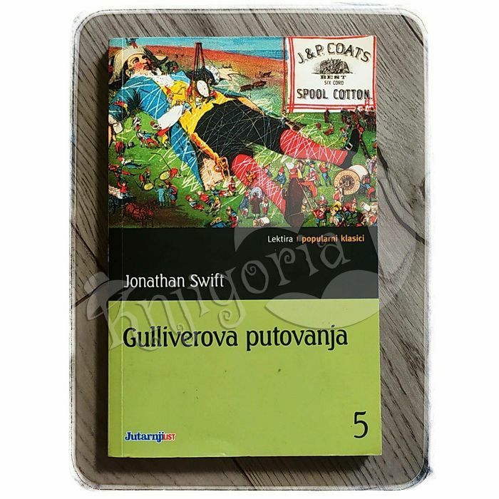 Gulliverova putovanja Jonathan Swift