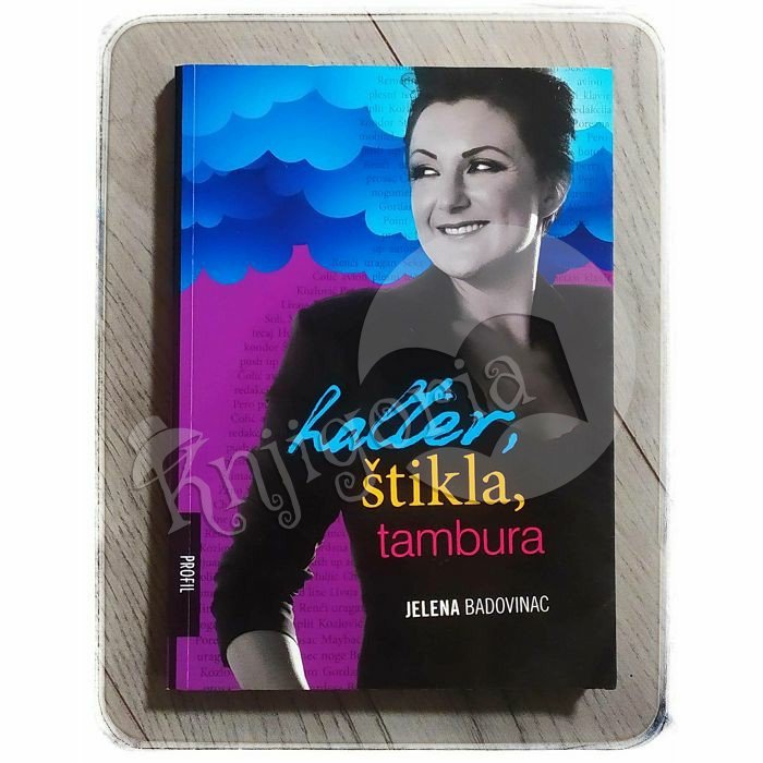 Halter, štikla, tambura Jelena Badovinac