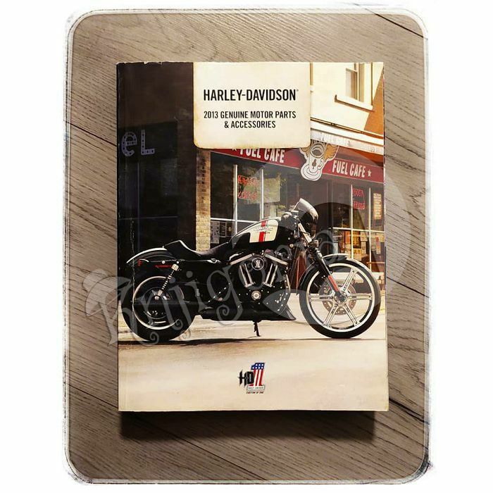 HARLEY - DAVIDSON 2013 genuine motor parts & accessories