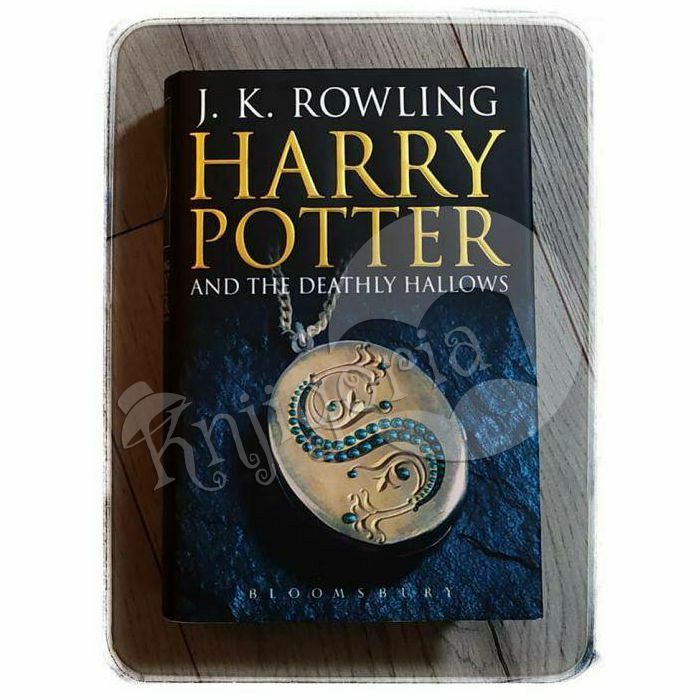 Harry Potter And The Deathly Hallows J. K. Rowling - prvo izdanje