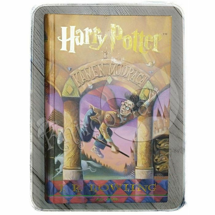 Harry Potter i Kamen mudraca J. K. Rowling