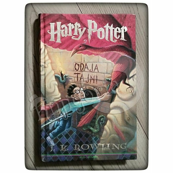 Harry Potter i odaja tajni J. K. Rowling