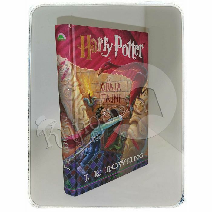 Harry Potter i odaja tajni J. K. Rowling