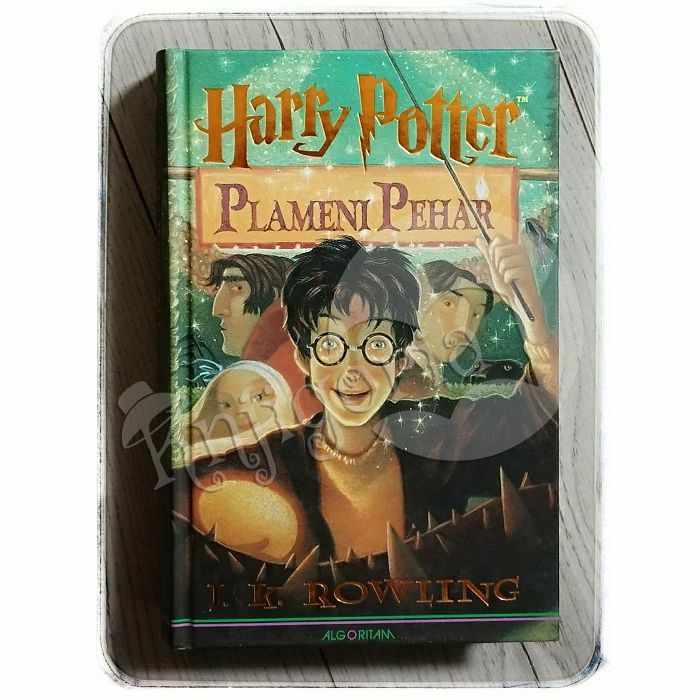 Harry Potter i Plameni pehar J. K. Rowling 