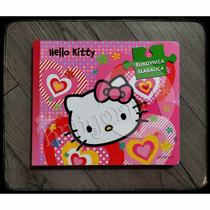 HELLO KITTY SLIKOVNICA SLAGALICA