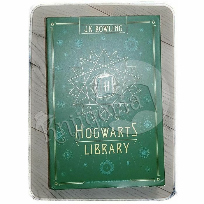 Hogwarts Library J.K. Rowling