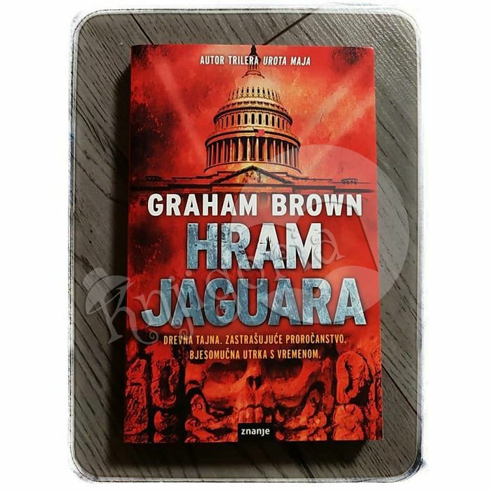 HRAM JAGUARA Graham Brown 