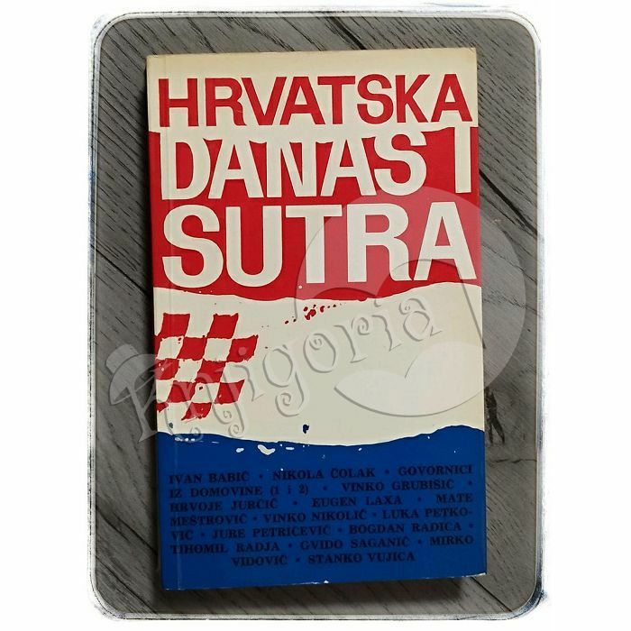 Hrvatska danas i sutra Vinko Nikolić