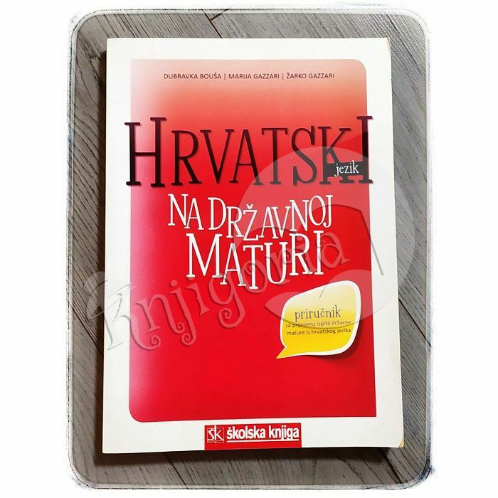 Hrvatski na državnoj maturi - priručnik za pripremu ispita državne mature iz hrvatskog jezika