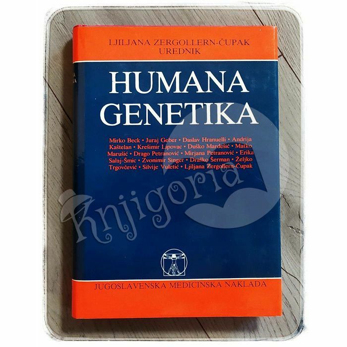 Humana genetika Ljiljana Zergoller-Čupak