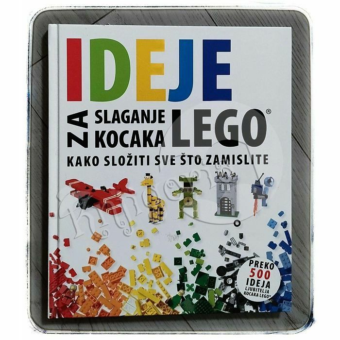 Ideje za slaganje Lego kocaka Daniel Lipkowitz