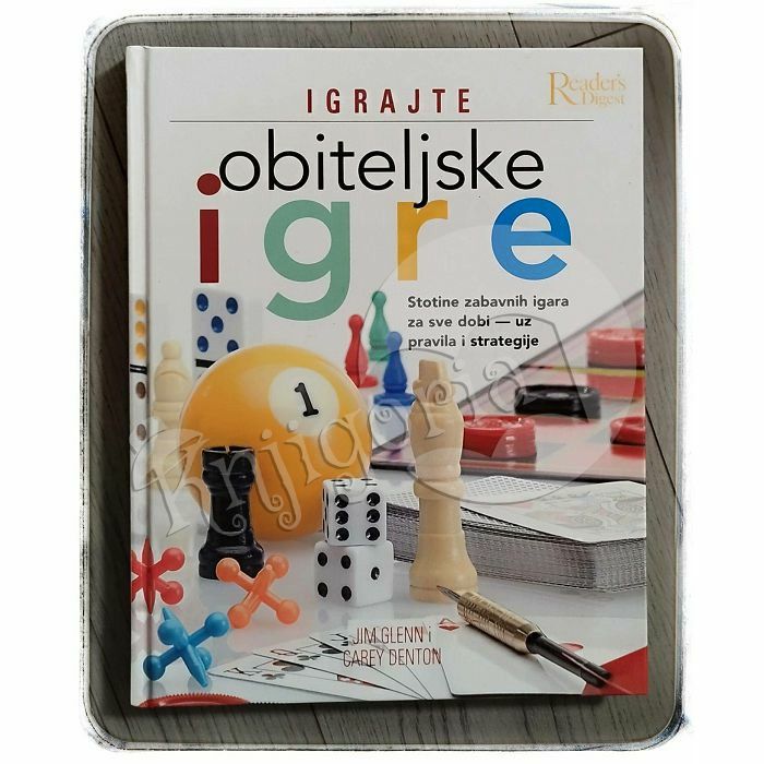 Igrajte obiteljske igre Jim Glenn, Carey Denton