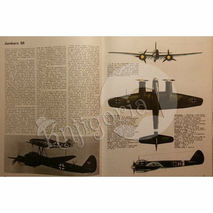 II. svjetski rat: Avioni Christopher Chant