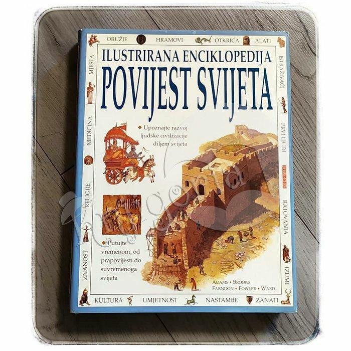 ILUSTRIRANA ENCIKLOPEDIJA POVIJEST SVIJETA 