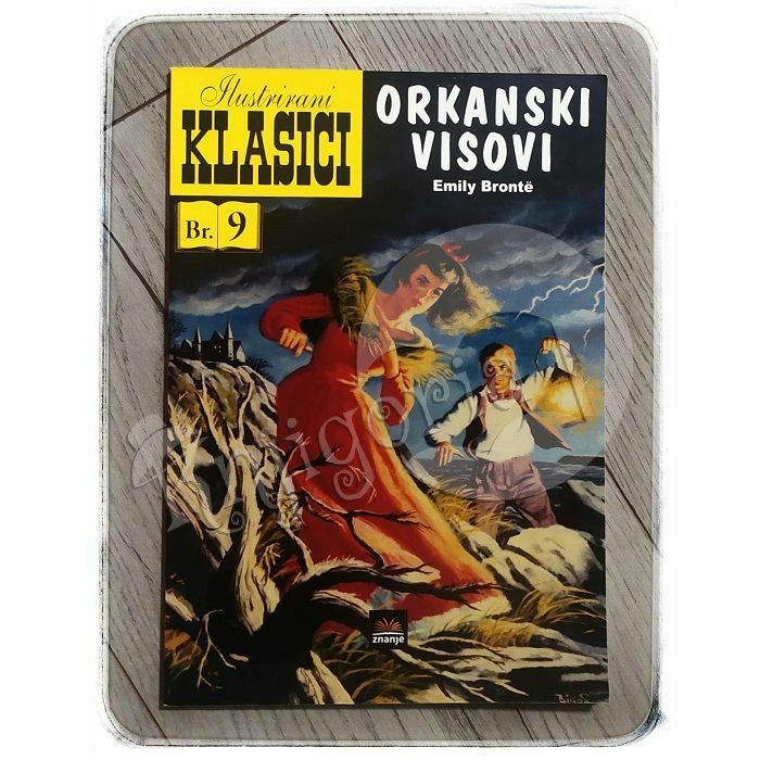 Ilustrirani klasici: Orkanski visovi Emily Bronte